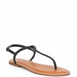 Outlet 🎁 Copper Key 🌞 Summerbreak Braided Strap 🩴 Sandals Dark Papaya 🎉 -Copper Key Shop unnamed file 2106