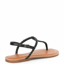 Outlet 🎁 Copper Key 🌞 Summerbreak Braided Strap 🩴 Sandals Dark Papaya 🎉 -Copper Key Shop unnamed file 2107