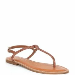 Outlet 🎁 Copper Key 🌞 Summerbreak Braided Strap 🩴 Sandals Dark Papaya 🎉 -Copper Key Shop unnamed file 2108