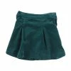 Best deal ⌛ Copper Key Big 👧 Girls 7-16 Velvet Pleat Front 👗 Skirt Forst ⭐