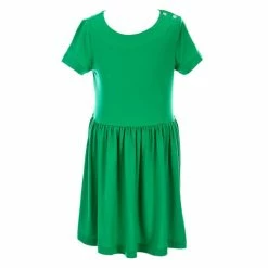 Discount 🛒 Copper Key Big 👧 Girls 7-16 Short-Sleeve Babydoll 👗 Dress Pink 😉