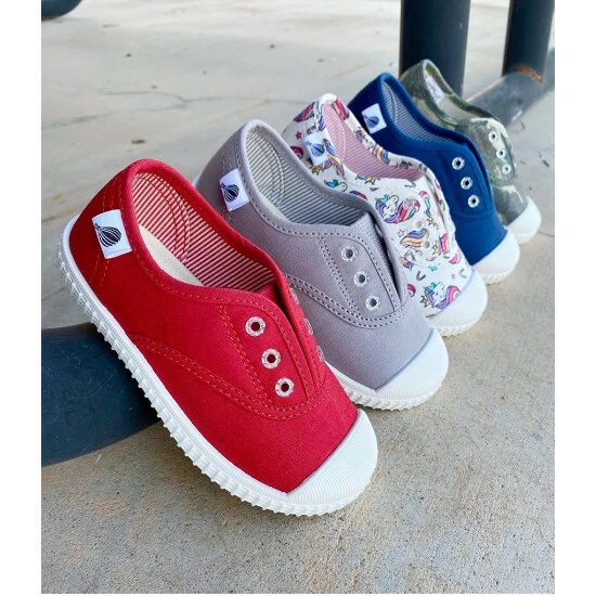 Brand new ๐ฅฐ Copper Key Adventure Wear ๐ง Girls' Budeee Washable Eyelet Unicorn Print ๐ Sneakers (Youth) Unicorn Multi ๐ฅฐ - Image 8