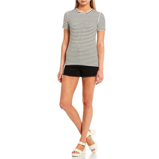 Brand new 👍 Copper Key Ribbed Short Sleeve Baby Tee White/pink 😉 - Image 3