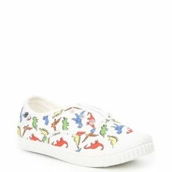 Promo ⌛ Copper Key Adventure Wear Kids' Budeee Washable 👟 Sneakers (Youth) White Multi ❤️