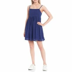 Best deal ⌛ Copper Key Shadow Stripe Tie Back Mini 👗 Dress White 👍