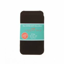 Hot Sale ⭐ Copper Key 👧 Girls 2-14 Microfiber Tights Black 👏