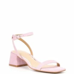 Top 10 ✨ Copper Key Shooting Star Suede Ankle Strap Block Heel 🩴 Sandals Pink Lemonade 🌟