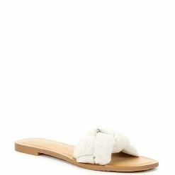 Best Pirce 🎉 Copper Key Sunshine Linen 🩴 Sandals Light Natural 😉