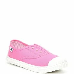 Promo 🎉 Copper Key Adventure Wear Kids' Budeee Washable Eyelet 👟 Sneakers (Infant) Tulip Pink 🌟