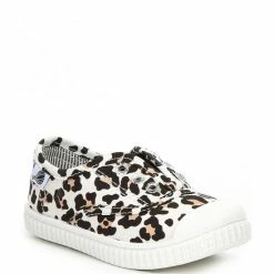 Buy 💯 Copper Key Adventure Wear 👧 Girls' Budeee Washable Eyelet Leopard Print 👟 Sneakers (Infant) Leopard Multi 🤩