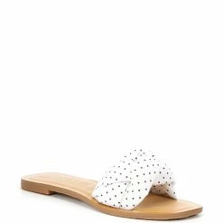 Wholesale 🔥 Copper Key Sunshine Dot Print 🩴 Sandals Black/white 🛒