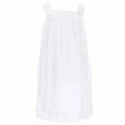 Flash Sale 🧨 Copper Key Big 👧 Girls 7-16 Gauze Bow Strap 👗 Dress White 🧨