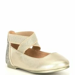 Best reviews of 🎉 Copper Key 👧 Girls' Loviee Rhinestone Leather Ballet Flats (Youth) Black 🤩