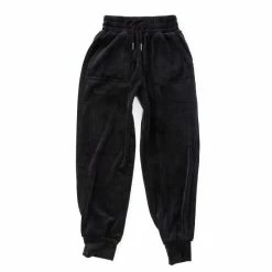 Budget 🌟 Copper Key Big 👧 Girls 7-16 Velour Jogger Black 🔥
