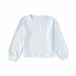 Top 10 😍 Copper Key Big 👧 Girls 7-16 Cozy Top Illusion Blue 🌟