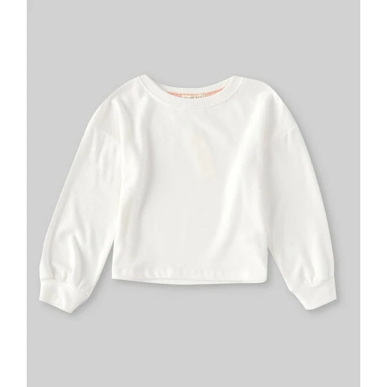 Top 10 😍 Copper Key Big 👧 Girls 7-16 Cozy Top Illusion Blue 🌟 - Image 2