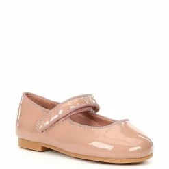 Budget 😉 Copper Key 👧 Girls' Darrling Patent Velcro Mary Janes (Toddler) Black ❤️
