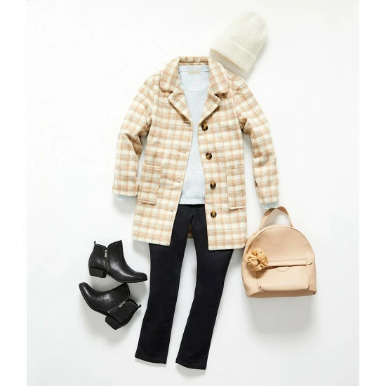 Coupon 🤩 Copper Key Big 👧 Girls 7-16 Pullover Sweater Sugar Swizzle 💯 - Image 4