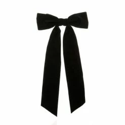 Discount 😉 Copper Key 👧 Girls Velvet Hairbow Green 🛒