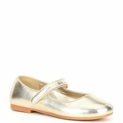Outlet ✨ Copper Key 👧 Girls' Darrling Leather Mary Janes (Youth) Sand Gold ✨