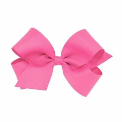 Cheapest 🧨 Copper Key 👧 Girls Medium Grosgrain Hair Bow Red 🎉