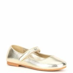 Coupon ✔️ Copper Key 👧 Girls' Darrling Leather Mary Janes (Toddler) Sand Gold ⌛