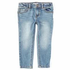 Hot Sale 😍 Copper Key Little 👧 Girls 2-6X Stretch Denim 👖 Jeans Dark Wash ✨