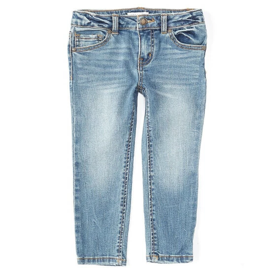 Hot Sale 😍 Copper Key Little 👧 Girls 2-6X Stretch Denim 👖 Jeans Dark Wash ✨