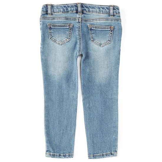 Hot Sale 😍 Copper Key Little 👧 Girls 2-6X Stretch Denim 👖 Jeans Dark Wash ✨ - Image 2