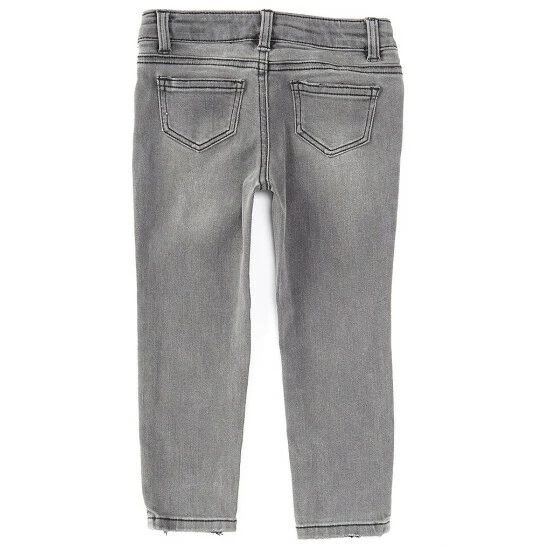 Hot Sale 😍 Copper Key Little 👧 Girls 2-6X Stretch Denim 👖 Jeans Dark Wash ✨ - Image 4