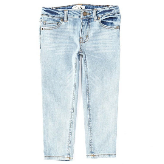 Hot Sale 😍 Copper Key Little 👧 Girls 2-6X Stretch Denim 👖 Jeans Dark Wash ✨ - Image 5