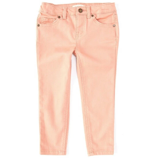 Hot Sale 😍 Copper Key Little 👧 Girls 2-6X Stretch Denim 👖 Jeans Dark Wash ✨ - Image 7