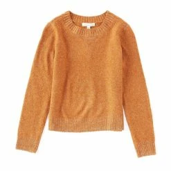 Cheapest 💯 Copper Key Little 👧 Girls 2T-6X Pullover Sweater Cashew 😍