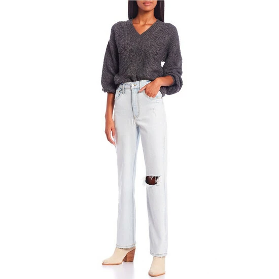 Discount ๐ Copper Key V-Neck Cable Sweater Cream ๐ฅฐ - Image 6