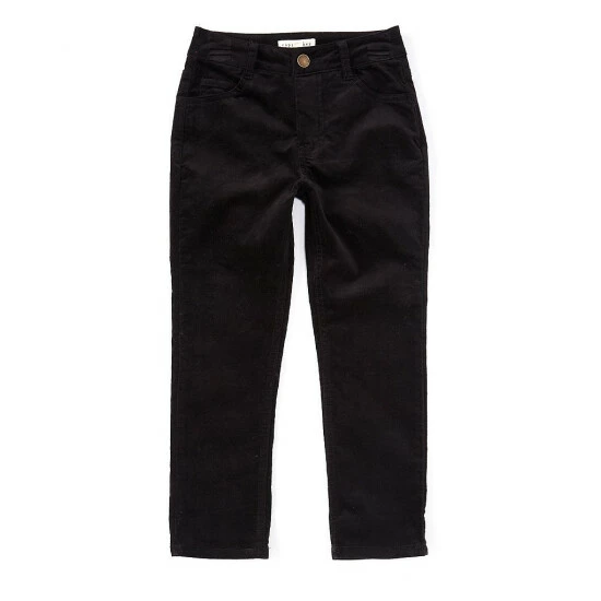 Best reviews of ๐ Copper Key Big ๐ง Girls 7-16 Velveteen Pant Black ๐ฅฐ