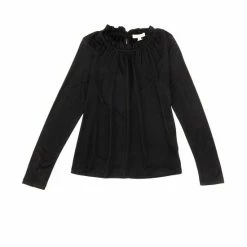 Best Pirce 😍 Copper Key Little 👧 Girls 2T-6X Babydoll Top Black 💯