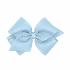 Cheap ⭐ Copper Key 👧 Girls King Scallop Grosgrain Hair Bow Mandarin 🔔