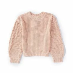 Best deal 👍 Copper Key Little 👧 Girls 2T-6X Pullover Sweater Silver Peony 🔔