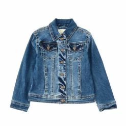 Wholesale ⭐ Copper Key Little 👧 Girls 2T-6X Denim Jacket ⭐