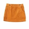 Cheap ✨ Copper Key Little 👧 Girls 2-6X Baby Corduroy Button 👗 Skirt Cashew ⌛