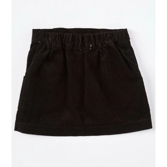 Cheap ✨ Copper Key Little 👧 Girls 2-6X Baby Corduroy Button 👗 Skirt Cashew ⌛ - Image 3