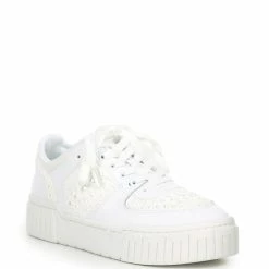 Coupon 🔥 Copper Key Jetsetter Pearl Detail 👟 Sneakers White ✔️