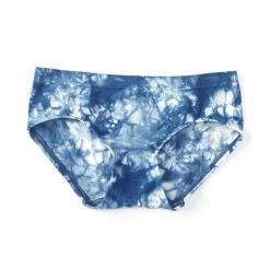 Promo 👏 Copper Key Big 👧 Girls 7-16 Tie Dye Seamless 👧 Girlshort Panty Navy Tie Dye 🎉