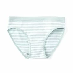 Outlet 🔔 Copper Key Big 👧 Girls 7-16 Striped Seamless 👙 Bikini Panty Surf Stripe 😍