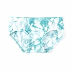 New ❤️ Copper Key Big 👧 Girls 7-16 Tie Dye Seamless 👧 Girlshort Panty Ivory Tie Dye ✨