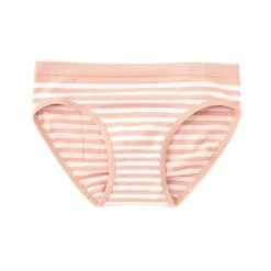 Top 10 🥰 Copper Key Big 👧 Girls 7-16 Striped Seamless 👙 Bikini Panty Rose Dawn Stripe ⌛