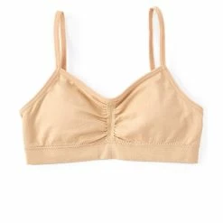 Top 10 ⭐ Copper Key Big 👧 Girls 7-16 Seamless Cropped Bra Brush 🤩