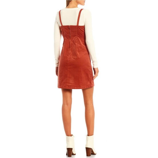 Buy โญ Copper Key Corduroy Pinafore ๐ Dress Forest ๐ - Image 2
