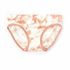 Best Sale 🌟 Copper Key Big 👧 Girls 7-16 Tie Dye Seamless 👙 Bikini Panty Rose Dawn Tie Dye ⭐