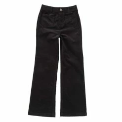 New 👏 Copper Key Big 👧 Girls 7-16 Cord Pant Black 🛒
